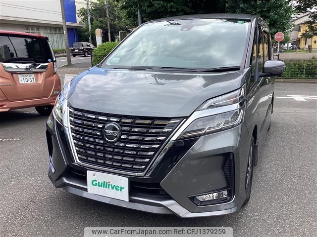 nissan serena 2020 -NISSAN--Serena 5AA-GFC27--GFC27-217390---NISSAN--Serena 5AA-GFC27--GFC27-217390- image 1