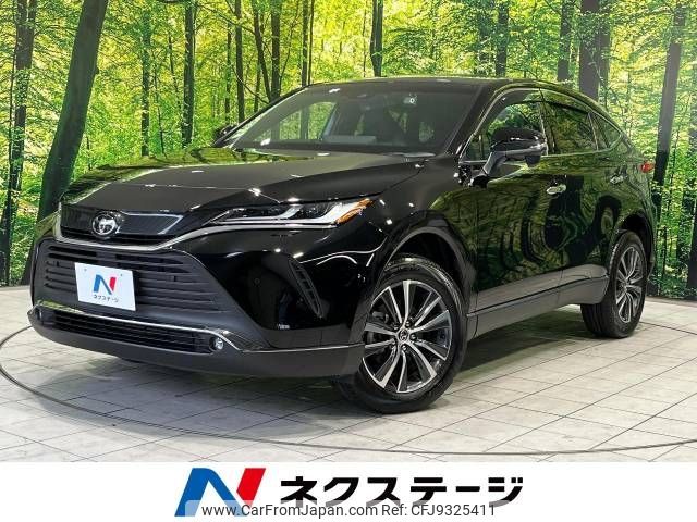 toyota harrier 2023 -TOYOTA--Harrier 6BA-MXUA80--MXUA80-0108***---TOYOTA--Harrier 6BA-MXUA80--MXUA80-0108***- image 1