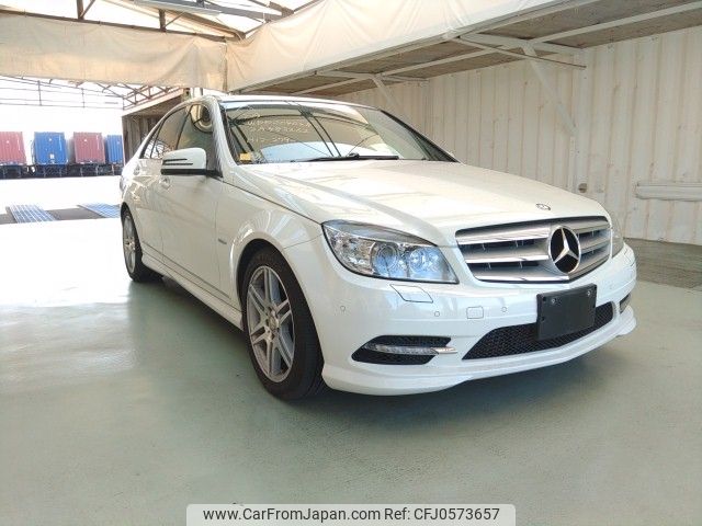 mercedes-benz c-class 2011 ENHANCEAUTO_1_ea292347 image 1