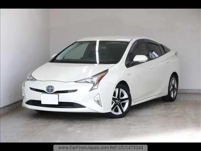 toyota prius 2017 -TOYOTA--Prius DAA-ZVW51--ZVW51-8033865---TOYOTA--Prius DAA-ZVW51--ZVW51-8033865- image 1