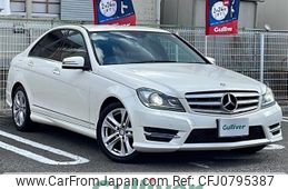 mercedes-benz c-class 2012 -MERCEDES-BENZ--Benz C Class DBA-204049--WDD2040492A790689---MERCEDES-BENZ--Benz C Class DBA-204049--WDD2040492A790689-