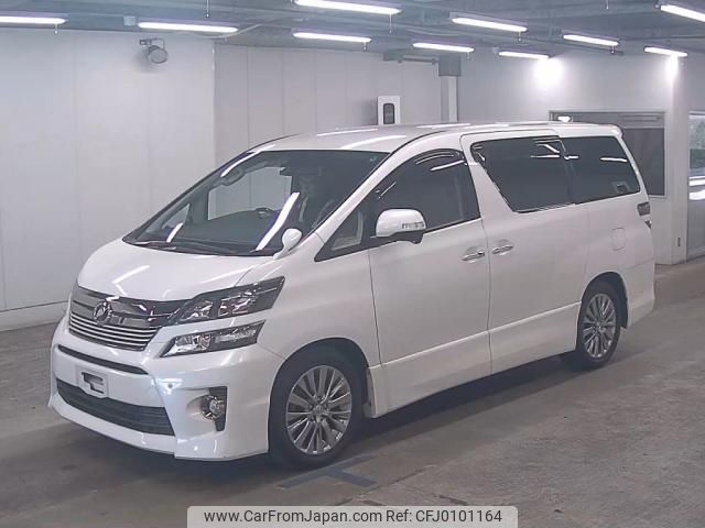 toyota vellfire 2014 quick_quick_DBA-ANH20W_ANH20-8318051 image 2