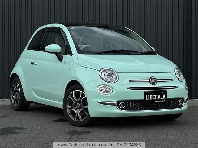 fiat 500 2019 -FIAT--Fiat 500 ABA-31209--ZFA3120000JB30916---FIAT--Fiat 500 ABA-31209--ZFA3120000JB30916- image 1