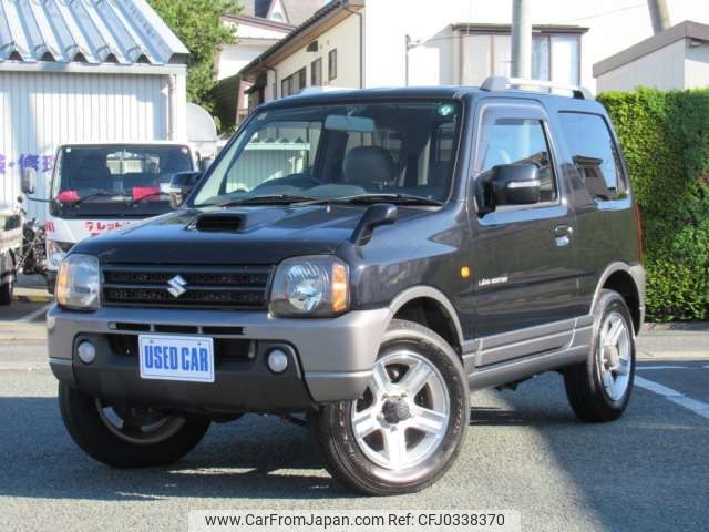 suzuki jimny 2008 -SUZUKI 【岩手 580 9340】--Jimny ABA-JB23W--JB23W-600791---SUZUKI 【岩手 580 9340】--Jimny ABA-JB23W--JB23W-600791- image 1