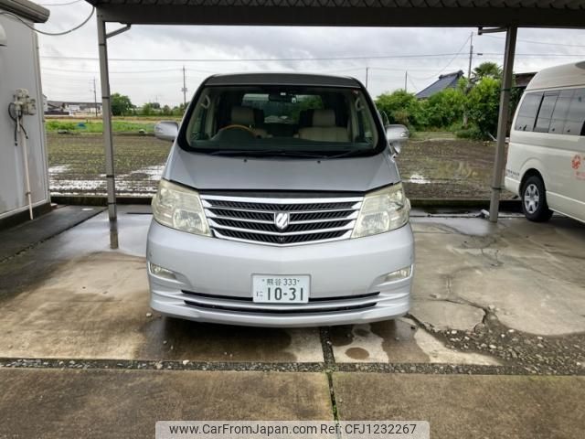 toyota alphard 2006 -TOYOTA--Alphard DBA-ANH10W--ANH10-0150123---TOYOTA--Alphard DBA-ANH10W--ANH10-0150123- image 1