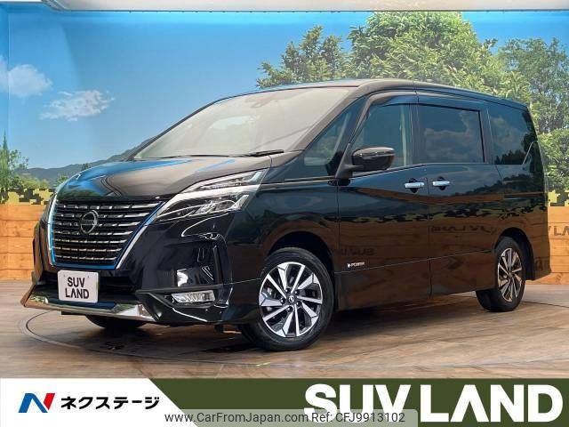 nissan serena 2020 -NISSAN--Serena 6AA-HFC27--HFC27-094494---NISSAN--Serena 6AA-HFC27--HFC27-094494- image 1