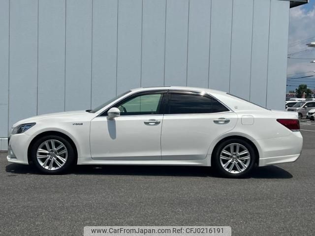 toyota crown-hybrid 2013 quick_quick_DAA-AWS210_AWS210-6048780 image 2