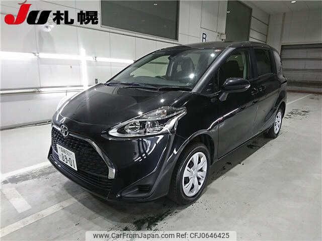 toyota sienta 2022 -TOYOTA 【函館 501ﾜ8901】--Sienta NCP175G--7047055---TOYOTA 【函館 501ﾜ8901】--Sienta NCP175G--7047055- image 1