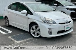 toyota prius 2009 -TOYOTA--Prius DAA-ZVW30--ZVW30-1021429---TOYOTA--Prius DAA-ZVW30--ZVW30-1021429-