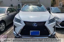 lexus rx 2015 CFJ1577045