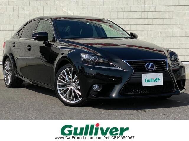 lexus is 2014 -LEXUS--Lexus IS DAA-AVE30--AVE30-5025538---LEXUS--Lexus IS DAA-AVE30--AVE30-5025538- image 1
