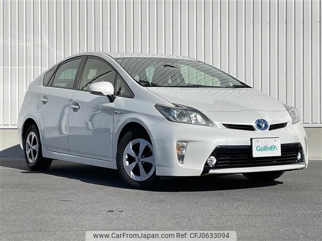 toyota prius 2013 -TOYOTA--Prius DAA-ZVW30--ZVW30-1705232---TOYOTA--Prius DAA-ZVW30--ZVW30-1705232- image 1