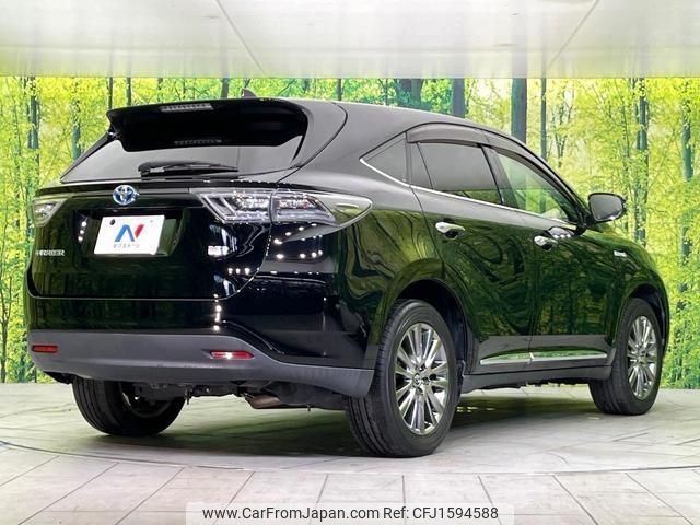 toyota harrier-hybrid 2014 CFJ1594588 image 2