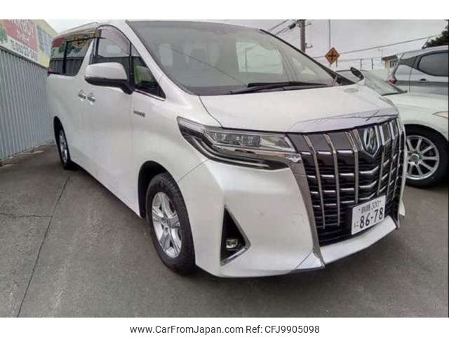 toyota alphard 2020 -TOYOTA 【釧路 300ﾆ8678】--Alphard 6AA-AYH30W--AYH30W-0105805---TOYOTA 【釧路 300ﾆ8678】--Alphard 6AA-AYH30W--AYH30W-0105805- image 2