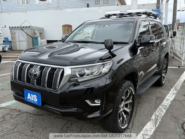 toyota land-cruiser-prado 2019 -TOYOTA--Land Cruiser Prado CBA-TRJ150W--TRJ150-0092177---TOYOTA--Land Cruiser Prado CBA-TRJ150W--TRJ150-0092177- image 1