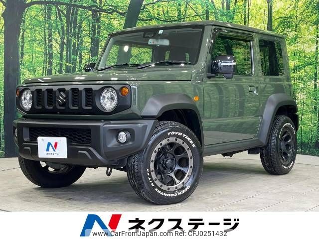 suzuki jimny-sierra 2022 -SUZUKI--Jimny Sierra 3BA-JB74W--JB74W-155316---SUZUKI--Jimny Sierra 3BA-JB74W--JB74W-155316- image 1