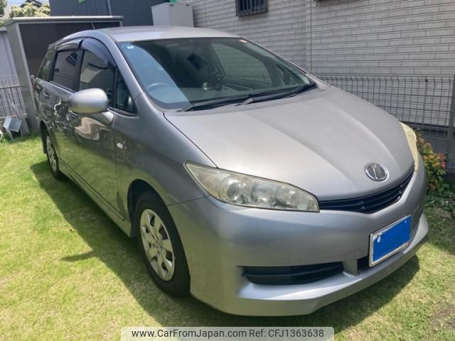 toyota wish 2010 -TOYOTA--Wish DBA-ZGE20G--ZGE20-0053371---TOYOTA--Wish DBA-ZGE20G--ZGE20-0053371- image 1