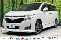 nissan elgrand 2012 -NISSAN--Elgrand DBA-TE52--TE52-037543---NISSAN--Elgrand DBA-TE52--TE52-037543-