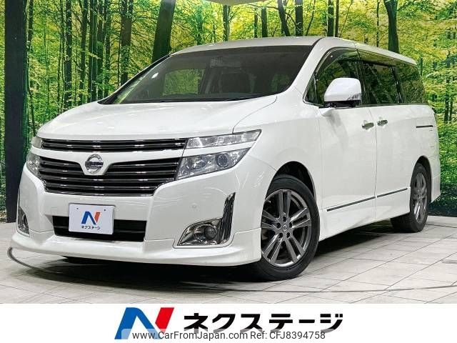 nissan elgrand 2012 -NISSAN--Elgrand DBA-TE52--TE52-037543---NISSAN--Elgrand DBA-TE52--TE52-037543- image 1