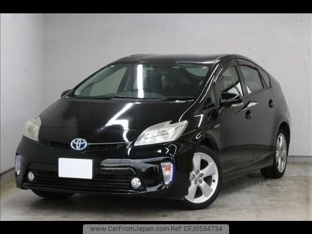 toyota prius 2012 -TOYOTA--Prius DAA-ZVW30--ZVW30-5503393---TOYOTA--Prius DAA-ZVW30--ZVW30-5503393- image 1