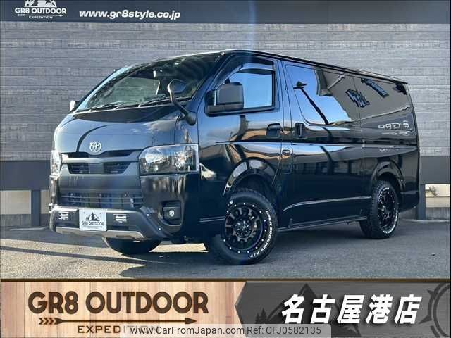 toyota hiace-van 2022 -TOYOTA--Hiace Van 3DF-GDH206V--GDH206-1079084---TOYOTA--Hiace Van 3DF-GDH206V--GDH206-1079084- image 1