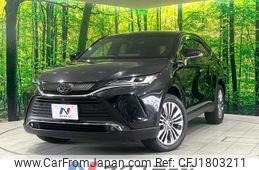 toyota harrier 2020 CFJ1803211