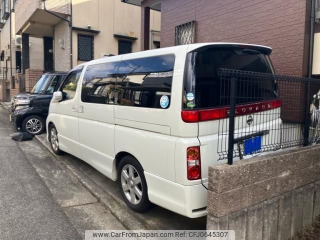 nissan elgrand 2006 -NISSAN--Elgrand CBA-ME51--ME51-052341---NISSAN--Elgrand CBA-ME51--ME51-052341- image 2