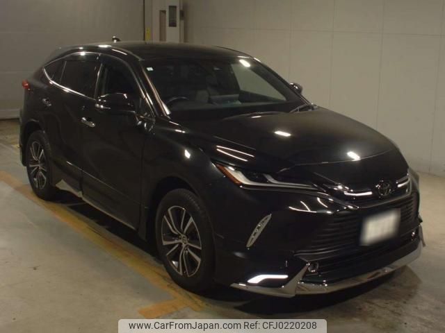 toyota harrier 2021 quick_quick_6BA-MXUA80_MXUA80-0034081 image 1