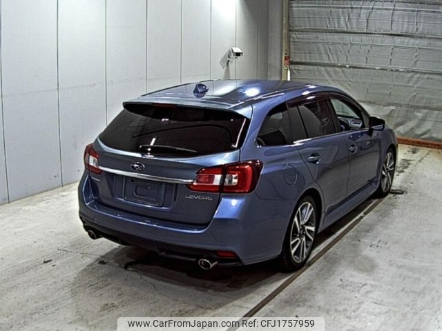 subaru levorg 2014 CFJ1757959 image 2
