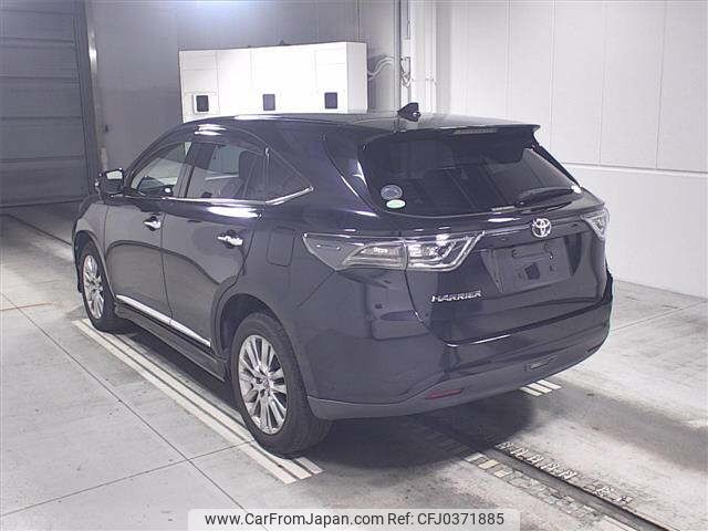 toyota harrier 2014 -TOYOTA--Harrier ZSU65W--0008452---TOYOTA--Harrier ZSU65W--0008452- image 2