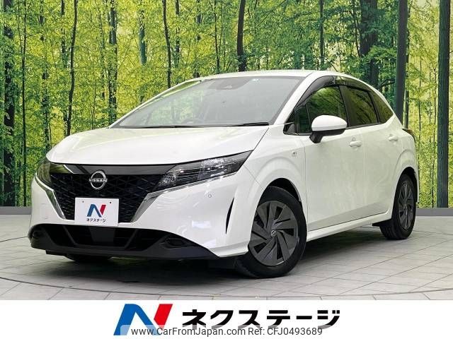 nissan note 2021 -NISSAN--Note 6AA-E13--E13-053801---NISSAN--Note 6AA-E13--E13-053801- image 1