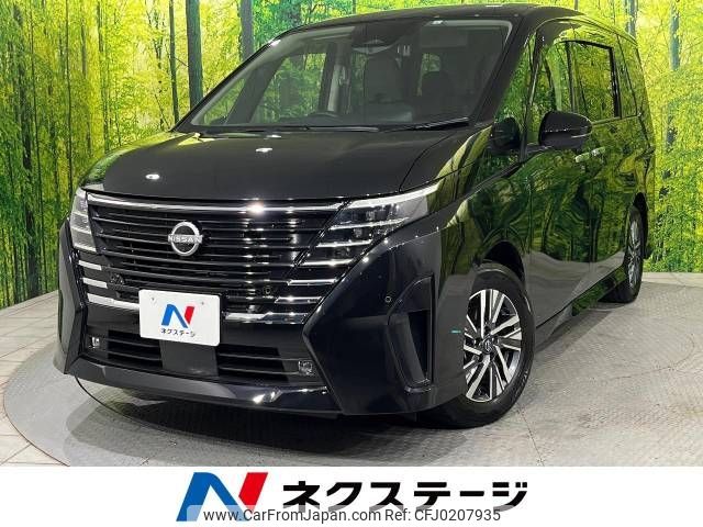 nissan serena 2023 -NISSAN--Serena 5BA-FC28--FC28-015197---NISSAN--Serena 5BA-FC28--FC28-015197- image 1