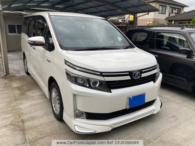 toyota voxy 2015 -TOYOTA--Voxy DAA-ZWR80G--ZWR80-0092799---TOYOTA--Voxy DAA-ZWR80G--ZWR80-0092799- image 1