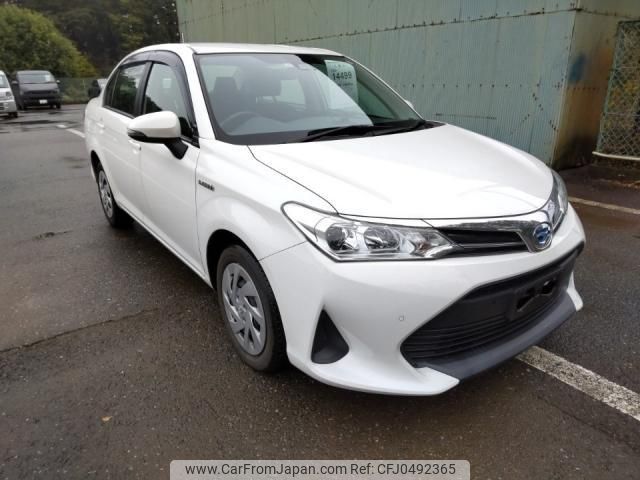 toyota corolla-axio 2019 quick_quick_DAA-NKE165_NKE165-7226691 image 2