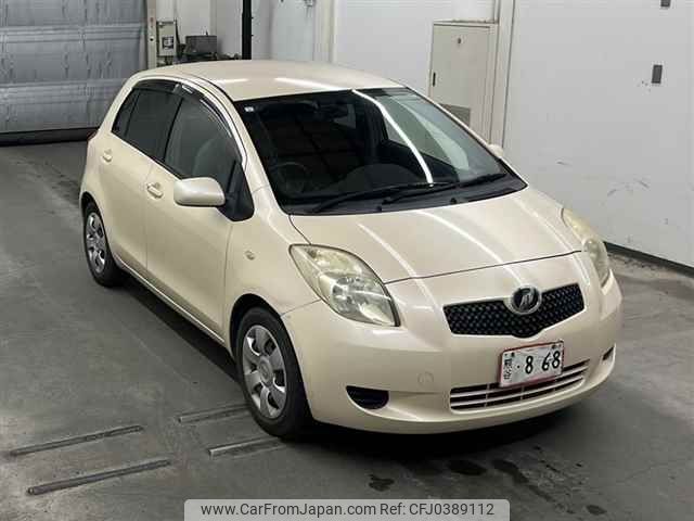 toyota vitz 2005 -TOYOTA--Vitz SCP90-5007023---TOYOTA--Vitz SCP90-5007023- image 1