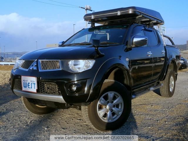 mitsubishi triton 2010 GOO_NET_EXCHANGE_0705562A30250129W001 image 1