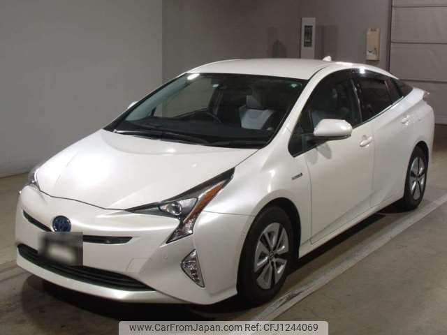 toyota prius 2016 -TOYOTA--Prius DAA-ZVW51--ZVW51-6022410---TOYOTA--Prius DAA-ZVW51--ZVW51-6022410- image 1