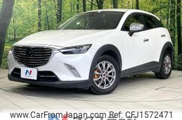 mazda cx-3 2017 CFJ1572471