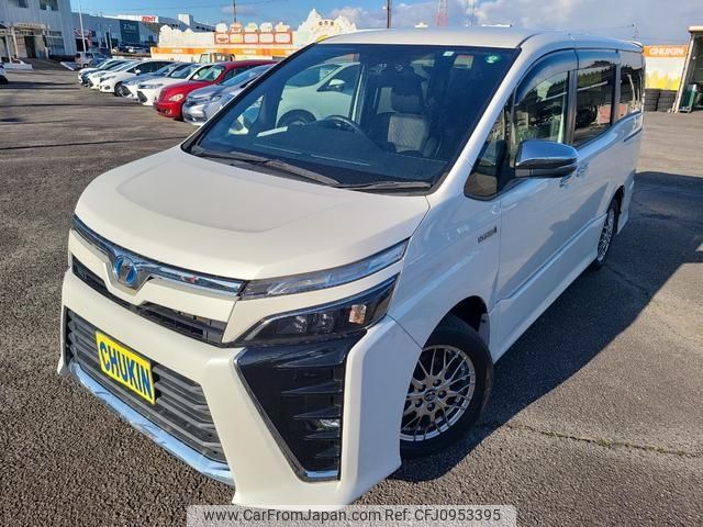 toyota voxy 2018 -TOYOTA--Voxy ZWR80W--0335064---TOYOTA--Voxy ZWR80W--0335064- image 1
