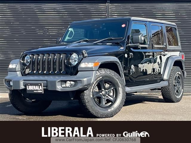 chrysler jeep-wrangler 2020 -CHRYSLER--Jeep Wrangler ABA-JL36L--1C4HJXKG5LW336621---CHRYSLER--Jeep Wrangler ABA-JL36L--1C4HJXKG5LW336621- image 1