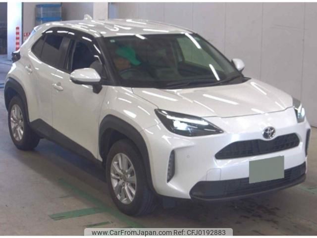 toyota yaris-cross 2021 quick_quick_5BA-MXPB15_MXPB15-300971 image 1