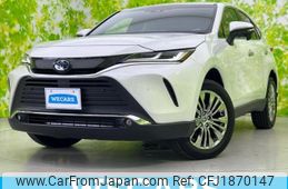 toyota harrier-hybrid 2025 CFJ1870147