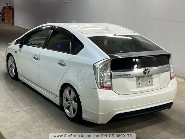 toyota prius-phv 2012 -TOYOTA--Prius PHV ZVW35-3015193---TOYOTA--Prius PHV ZVW35-3015193- image 2