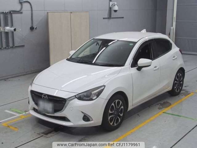 mazda demio 2017 -MAZDA 【富山 502ｾ2677】--Demio LDA-DJ5FS--DJ5FS-305187---MAZDA 【富山 502ｾ2677】--Demio LDA-DJ5FS--DJ5FS-305187- image 1