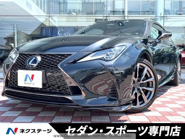 lexus rc 2019 -LEXUS--Lexus RC DAA-AVC10--AVC10-6005730---LEXUS--Lexus RC DAA-AVC10--AVC10-6005730- image 1