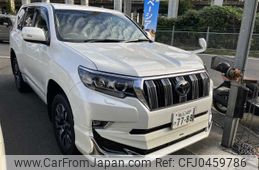 toyota land-cruiser-prado 2023 -TOYOTA--Land Cruiser Prado 3BA-TRJ150W--TRJ150-0176821---TOYOTA--Land Cruiser Prado 3BA-TRJ150W--TRJ150-0176821-