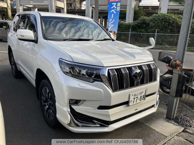 toyota land-cruiser-prado 2023 -TOYOTA--Land Cruiser Prado 3BA-TRJ150W--TRJ150-0176821---TOYOTA--Land Cruiser Prado 3BA-TRJ150W--TRJ150-0176821- image 1