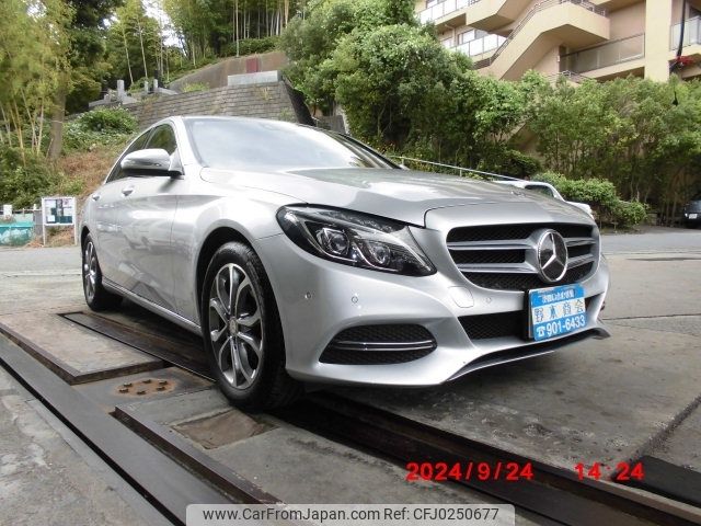 mercedes-benz c-class 2014 -MERCEDES-BENZ--Benz C Class RBA-205042C--WDD2050422F052999---MERCEDES-BENZ--Benz C Class RBA-205042C--WDD2050422F052999- image 1