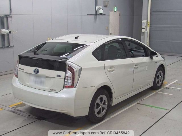 toyota prius 2015 -TOYOTA 【名古屋 307め1609】--Prius ZVW30-1899742---TOYOTA 【名古屋 307め1609】--Prius ZVW30-1899742- image 2