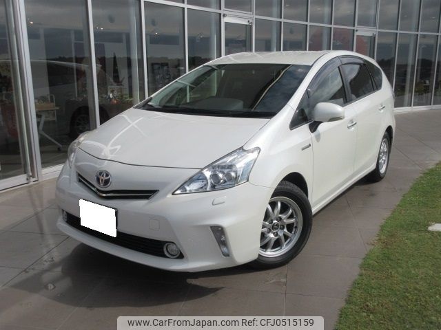 toyota prius-α 2014 -TOYOTA--Prius α DAA-ZVW41W--ZVW41-0023449---TOYOTA--Prius α DAA-ZVW41W--ZVW41-0023449- image 1